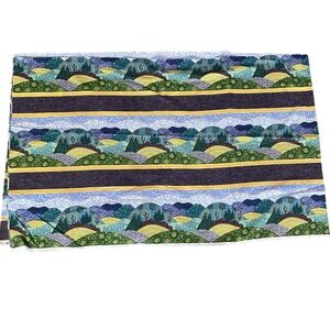FreeSpirit Walk the Hills with Me Wynn Yarrow Landscape Cotton Quilt Fabric 7oz